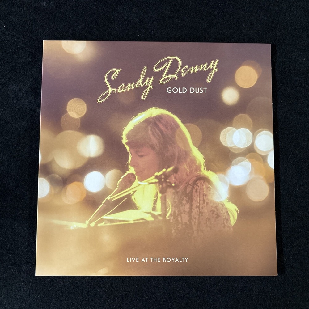 Sandy Denny Gold Dust (Vinyl) LP Album (EU IMPORT). 2022. Excellent Condition